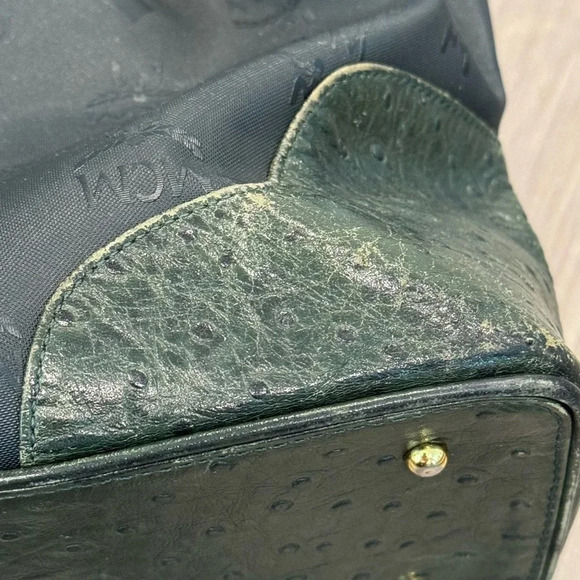 MCM BUCKET BAG LEATHER MEDIUM - Picture 13 of 14